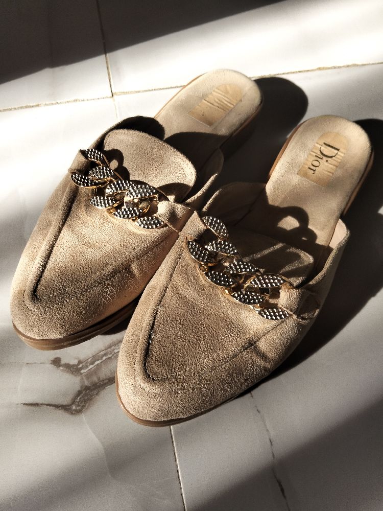 Mules femme 