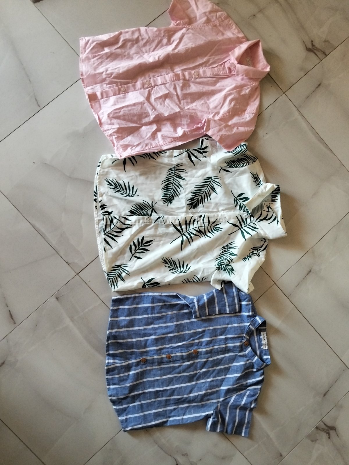Lot de 3 chemises 