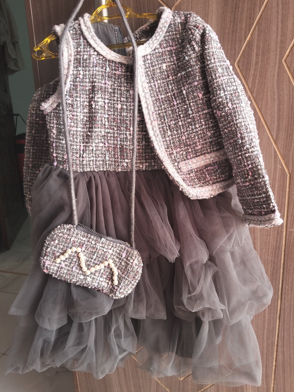 Robe hivers fillette 
