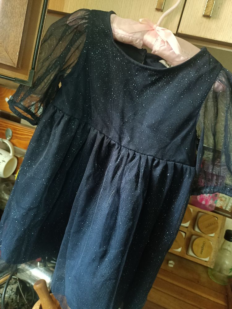 Robe bleu marine