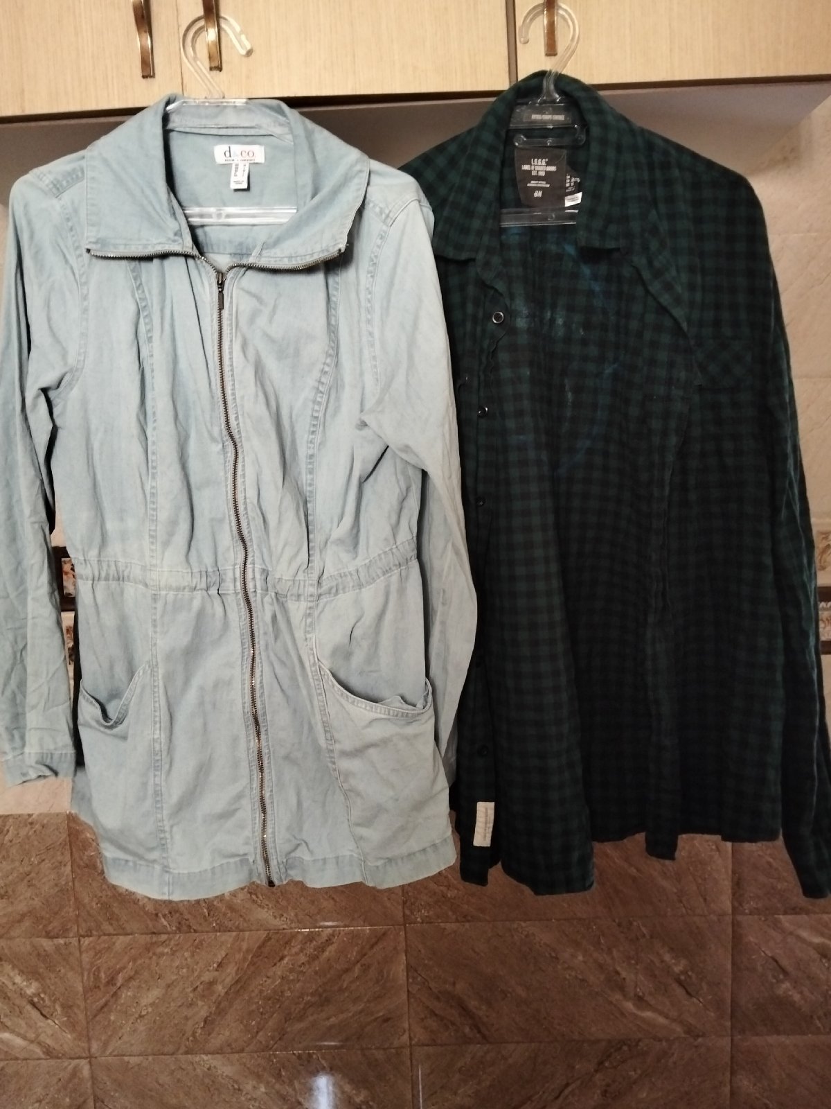 Lot de 2 chemises femme