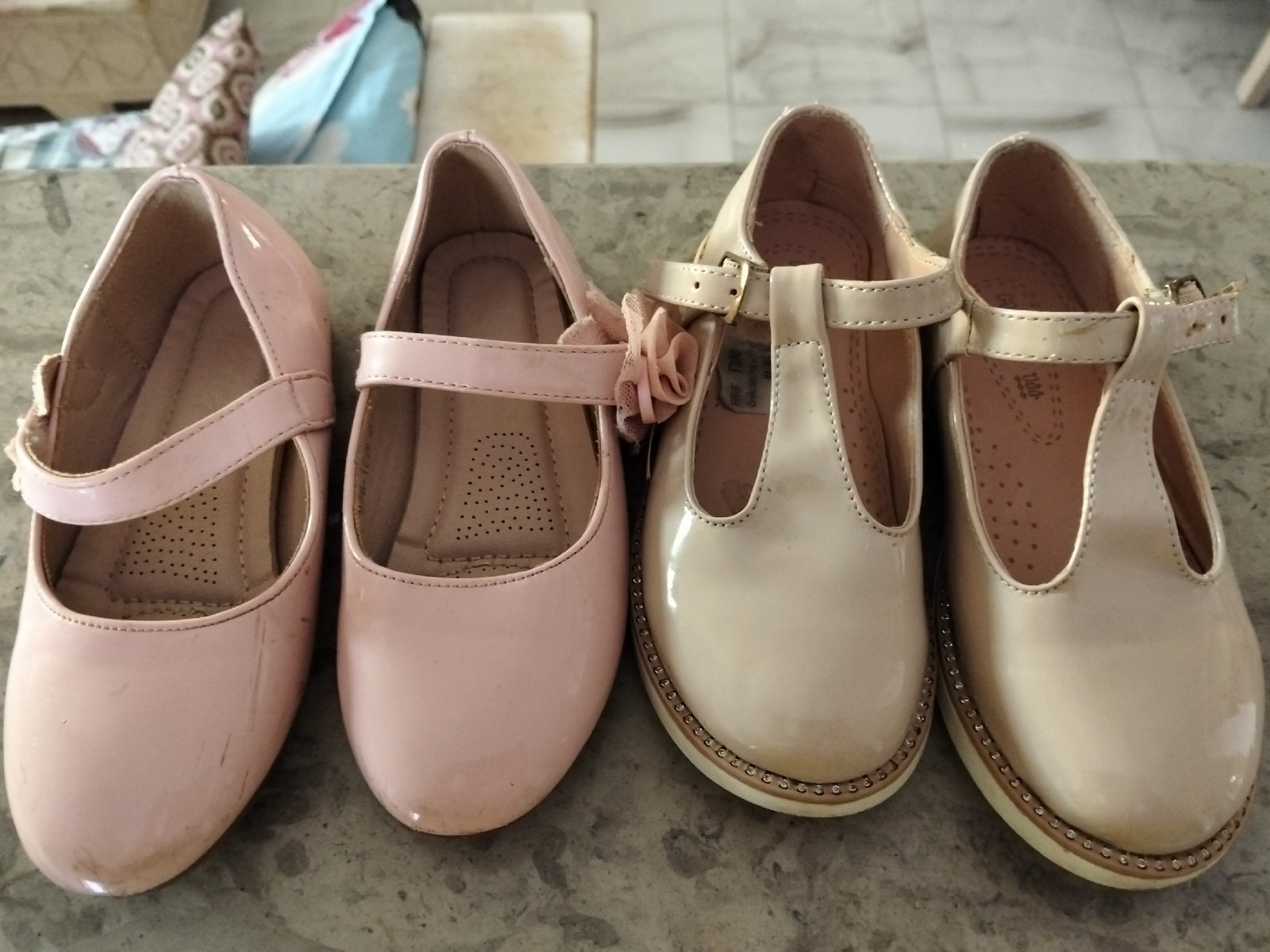 Lot chaussures fillette 