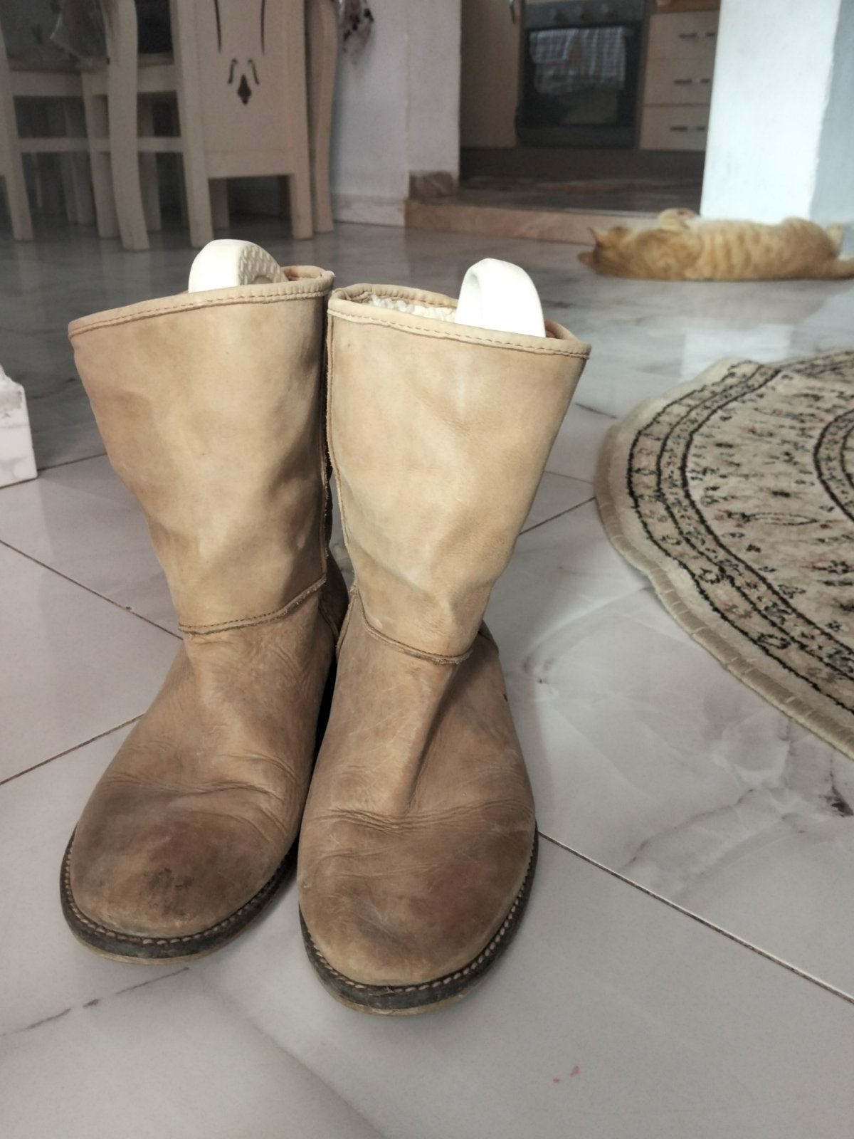 Bottes femme rembourrée 