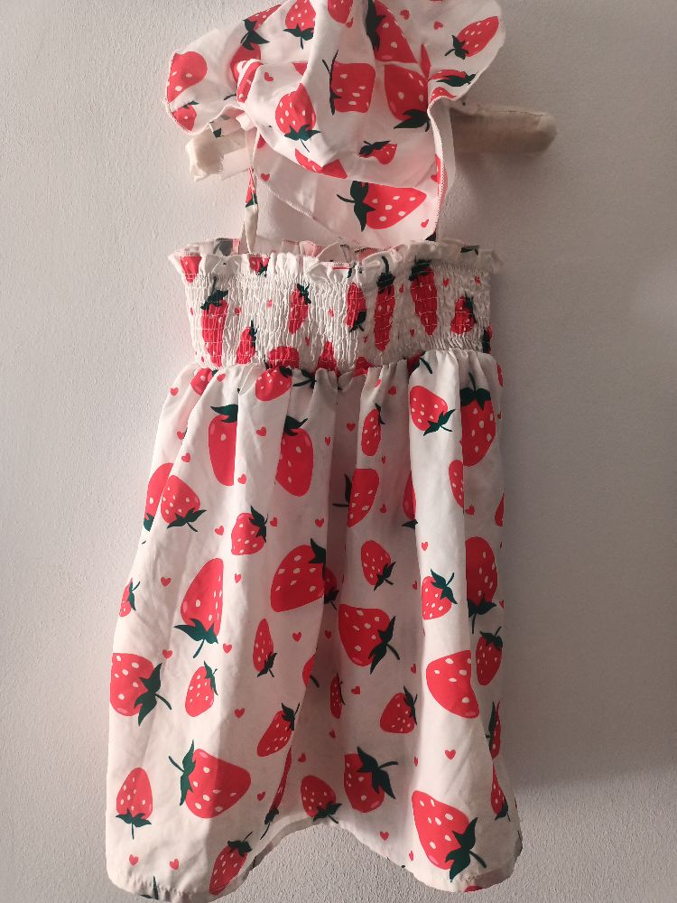 Robe 👗 et chapeau 🤠