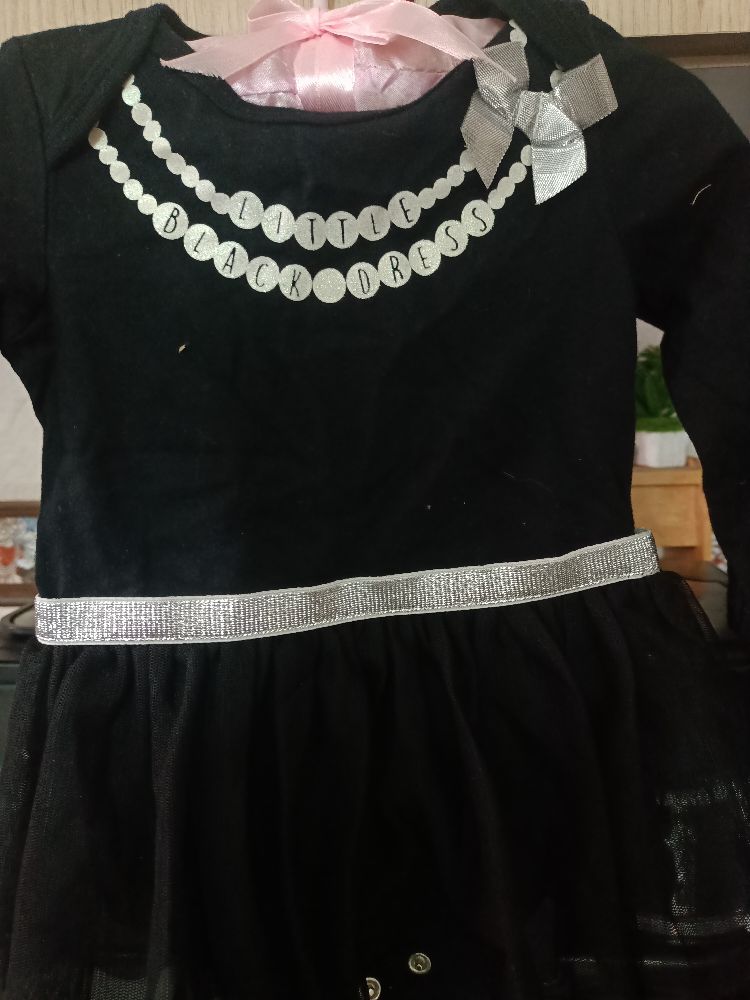 Little black dress