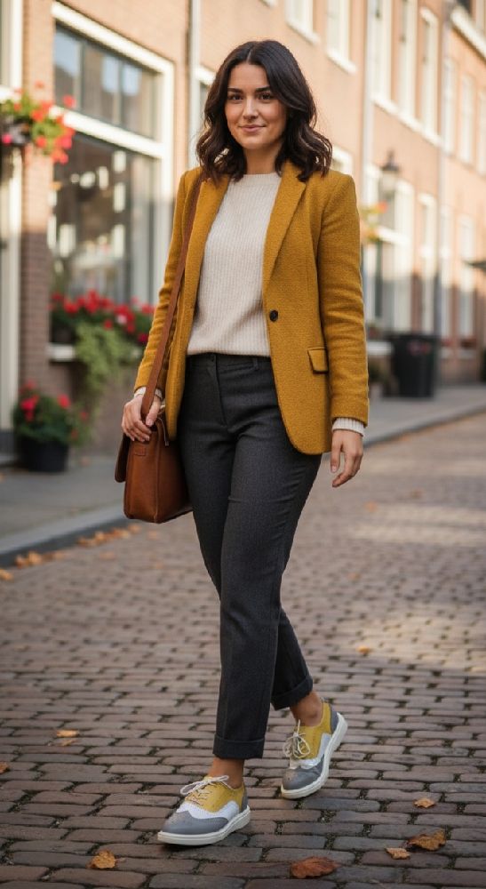 Derbies femme très beau💛🤍🩶