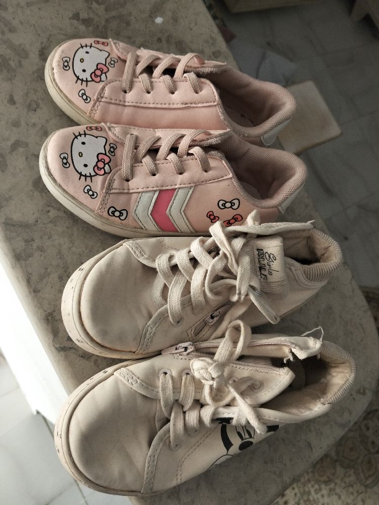 Lot de baskets fillette 