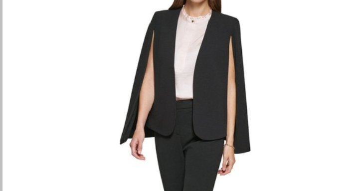 Blazer cap Zara 