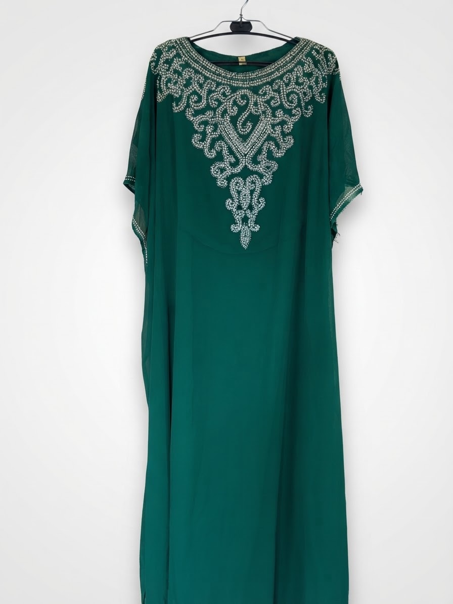 Kaftan vert rotana 