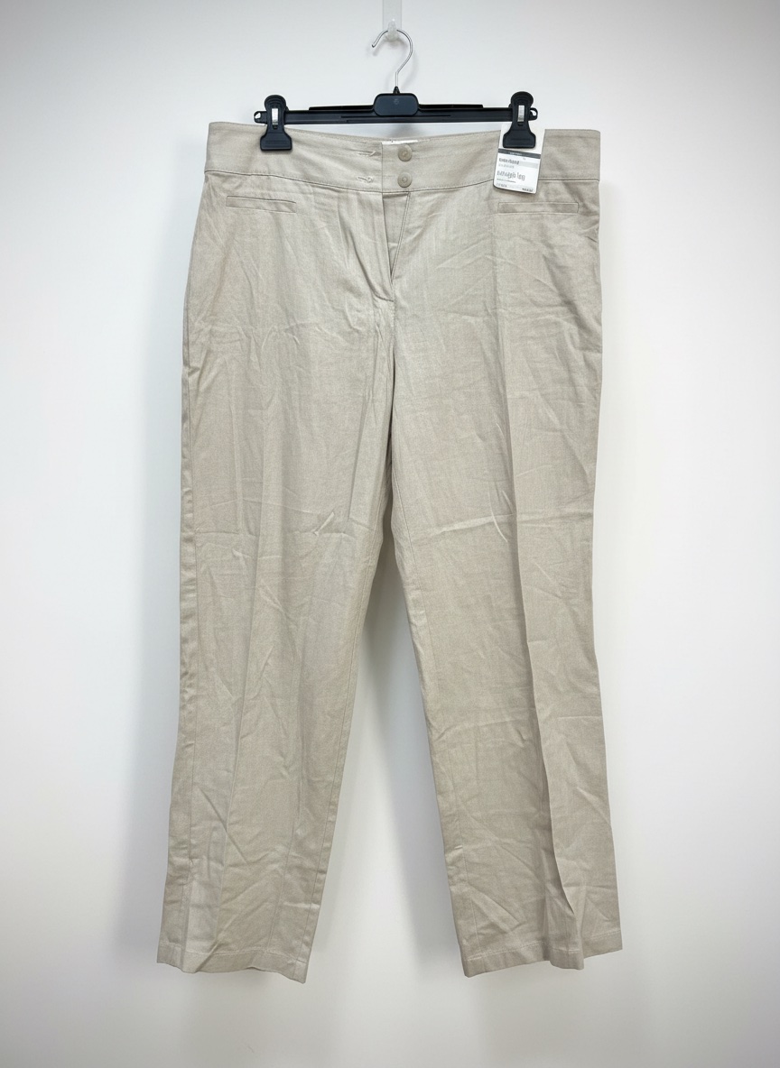 Linen blend pants M&S blend 