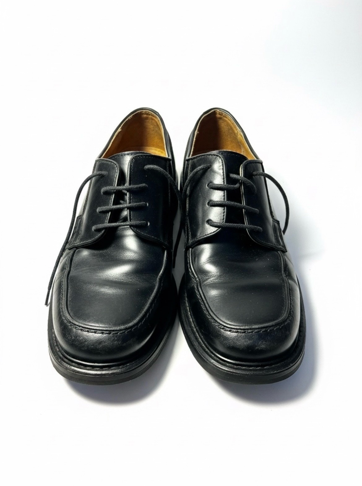 Derby noir Moda Line Davos gomma 