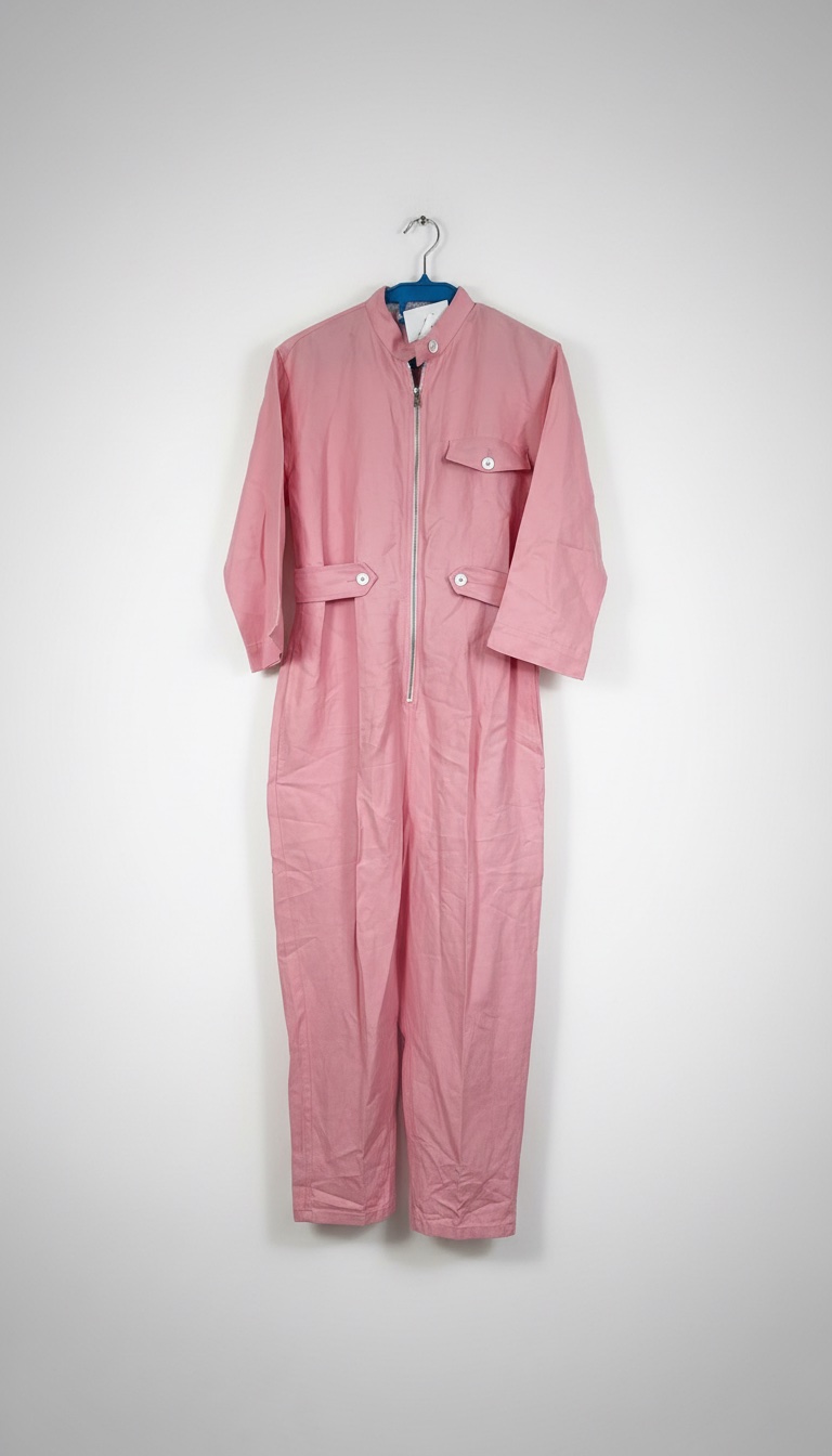 Sandro linen pink Jumpsuit