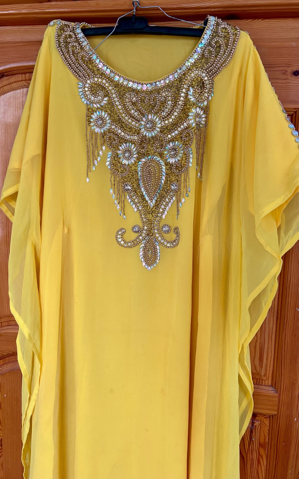 Kaftan jaune 