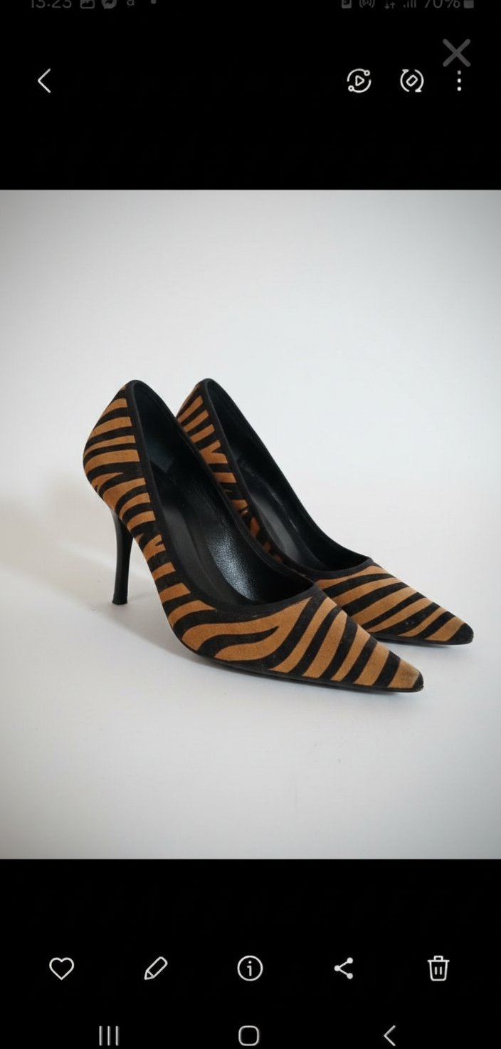 Escarpin zara