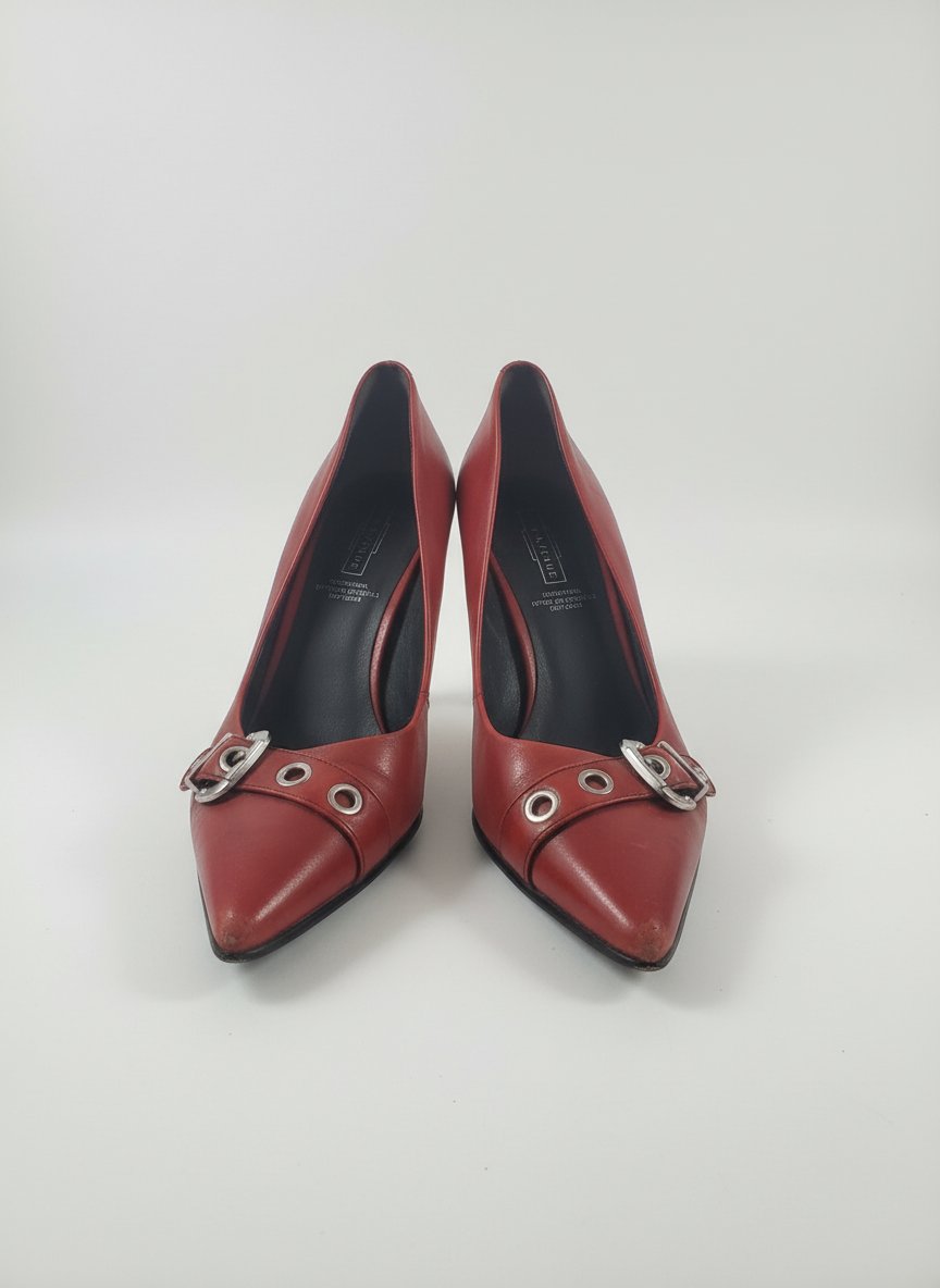 Escarpin en bordeau