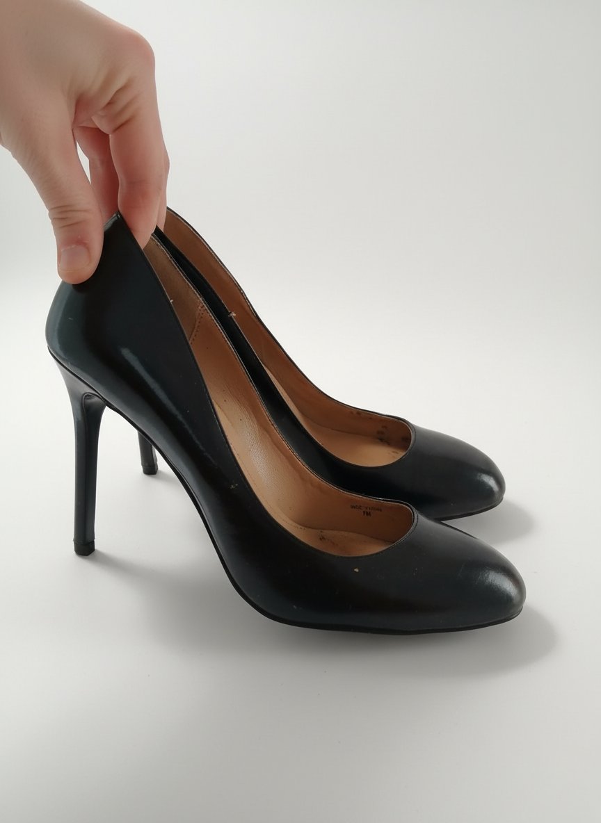 Escarpin en noir pointure 37