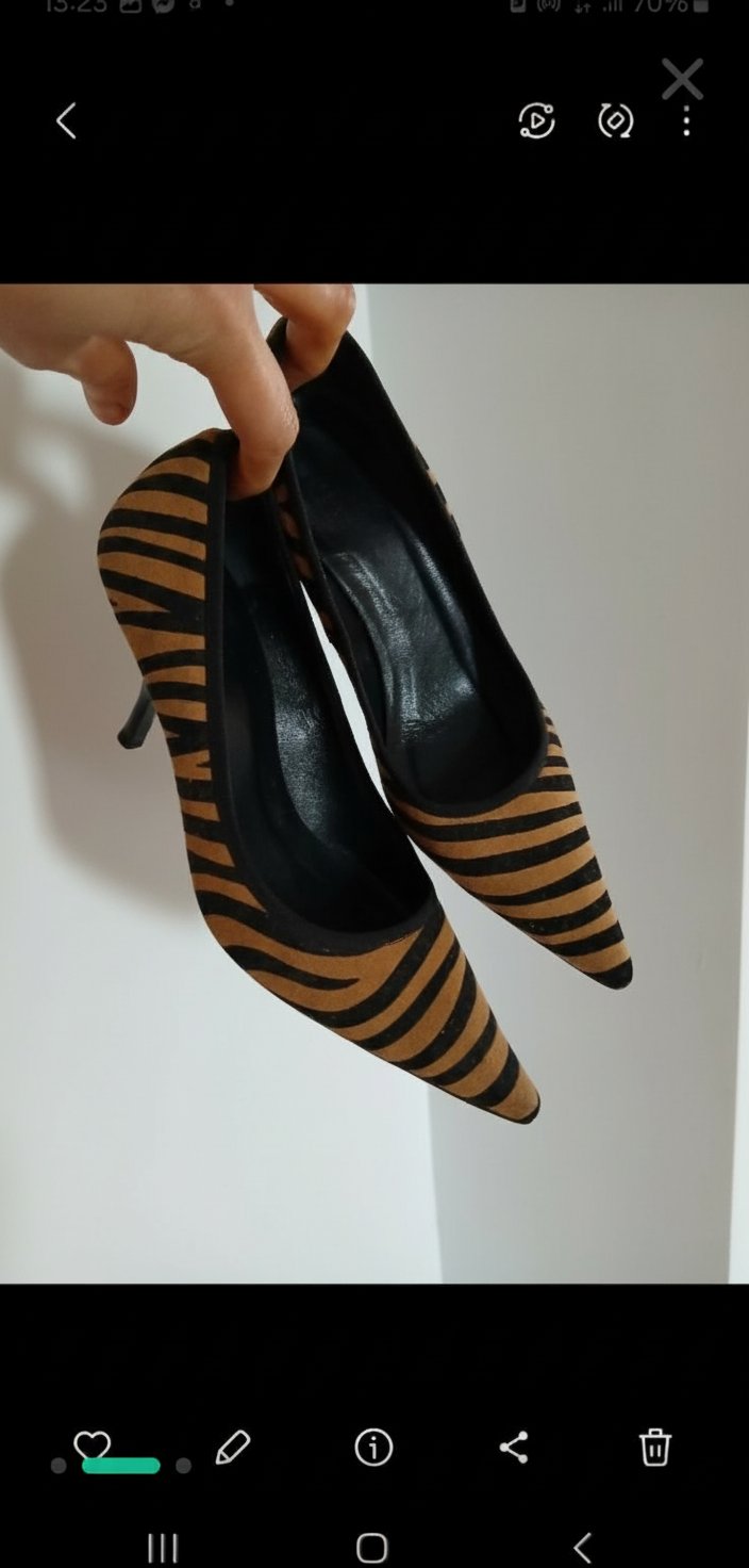 Escarpin zara