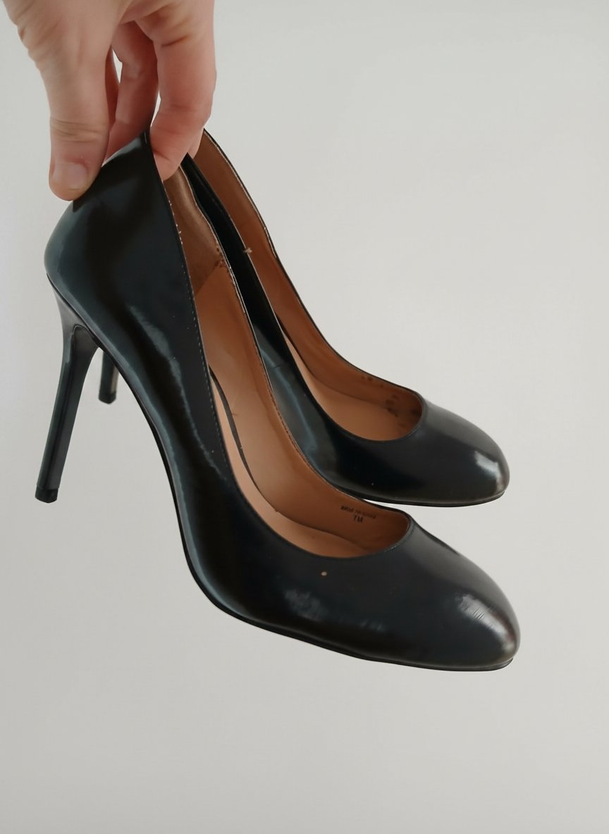 Escarpin en noir 