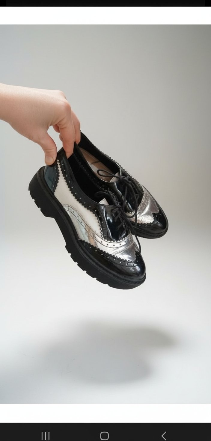 Derbies en noir de marque beshka