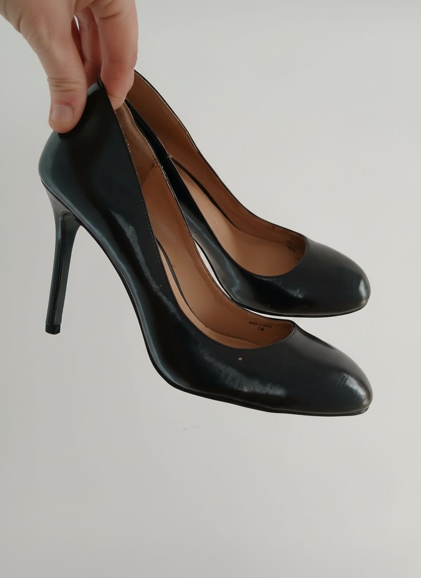 Escarpin en noir 