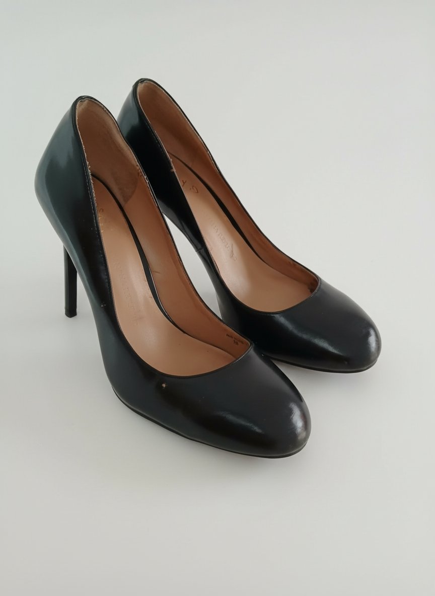 Escarpin en noir 