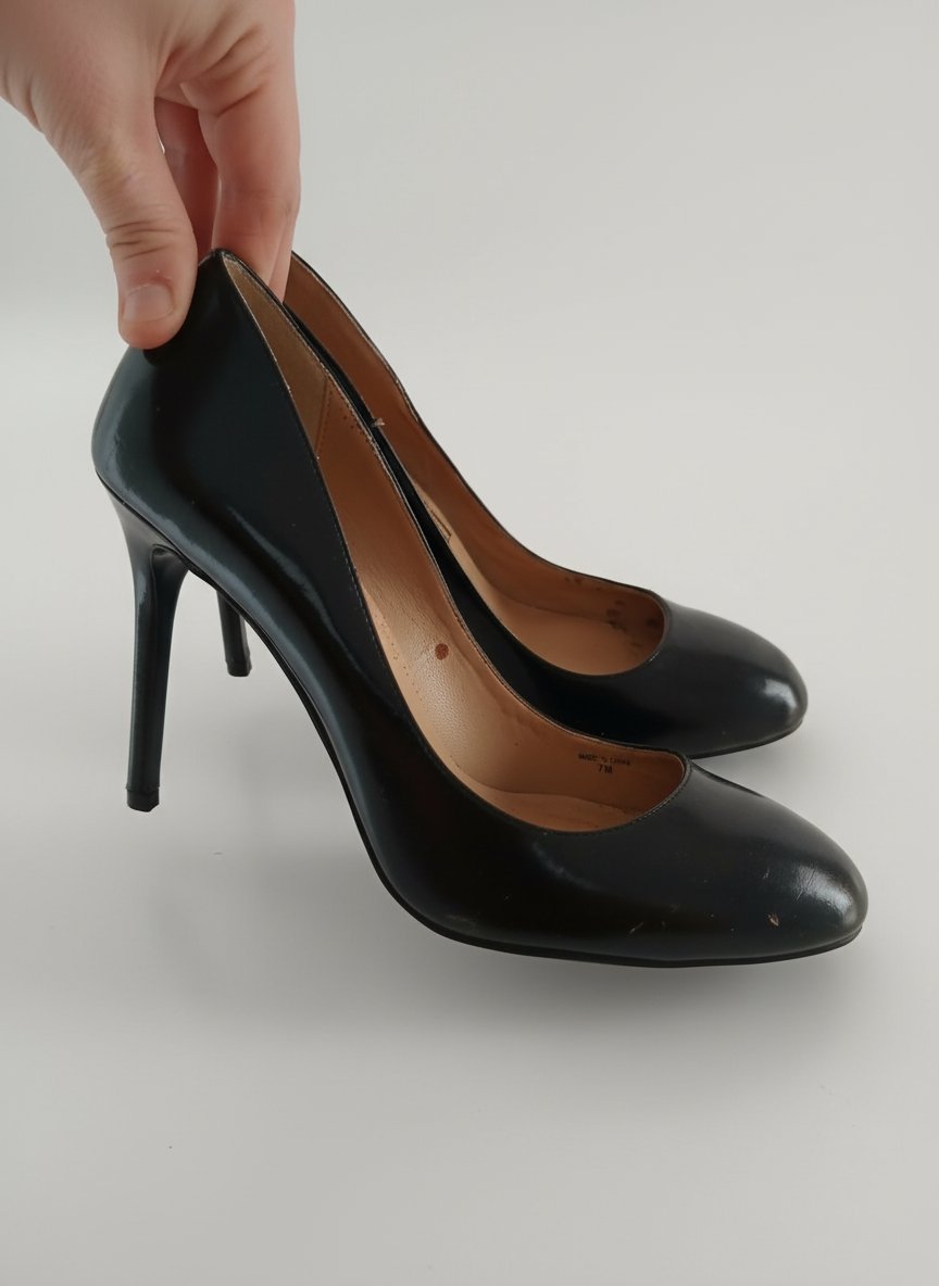 Escarpin en noir 