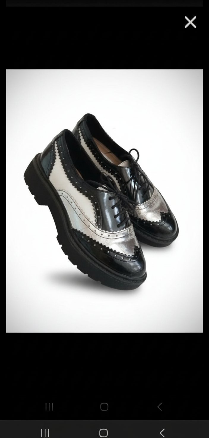 Derbies bershka en noir 