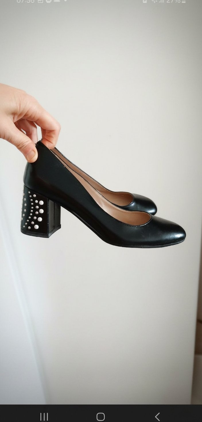 Escarpin en noir 