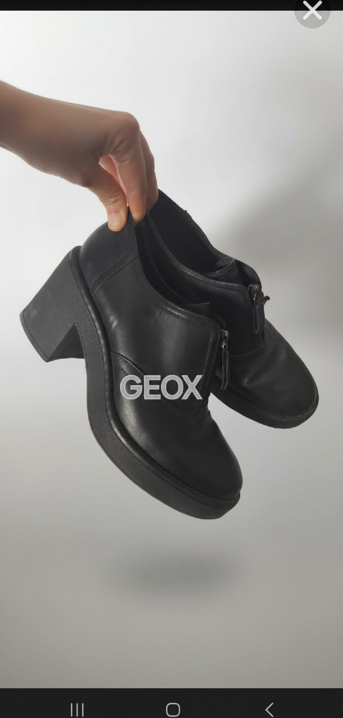 Derbies en noir veritable cuir 