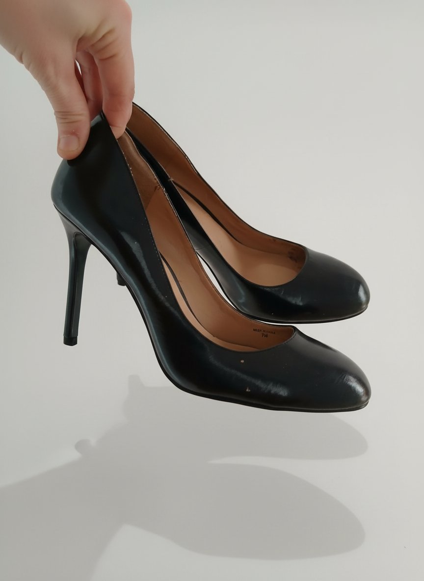Escarpin en noir 