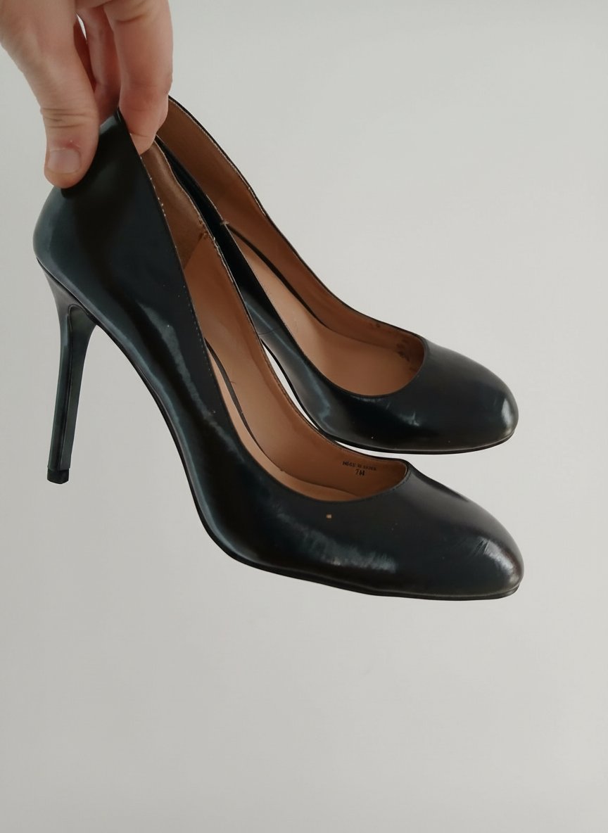 Escarpin en noir