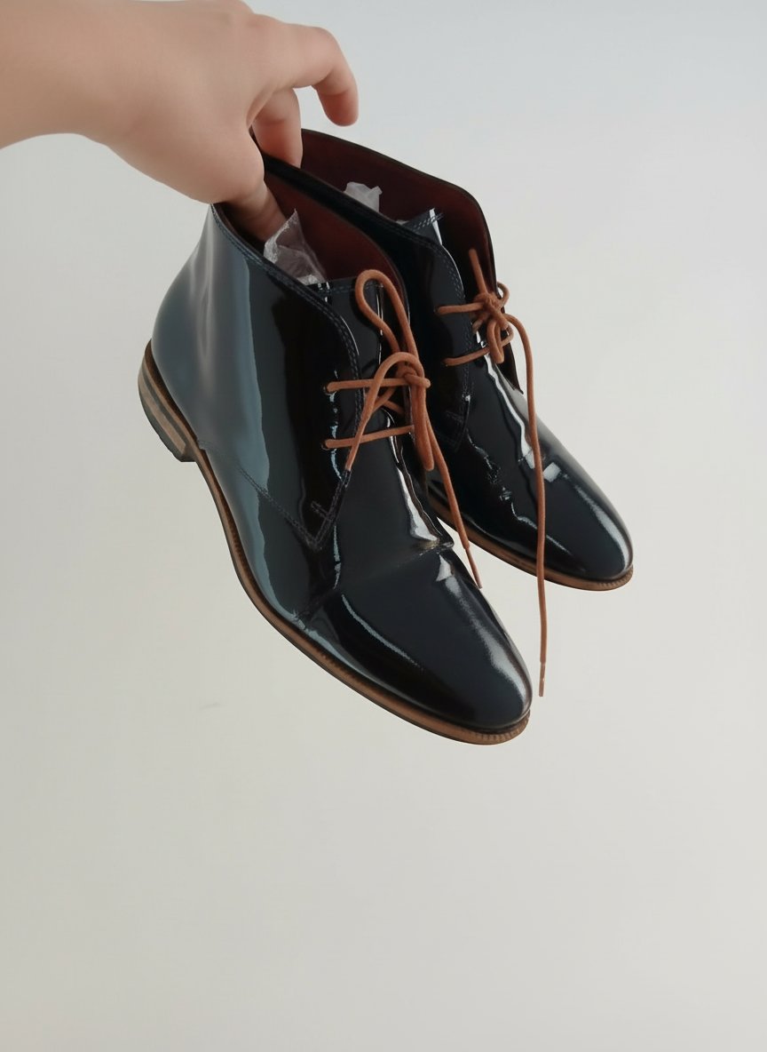 Derbies en bleu marine 