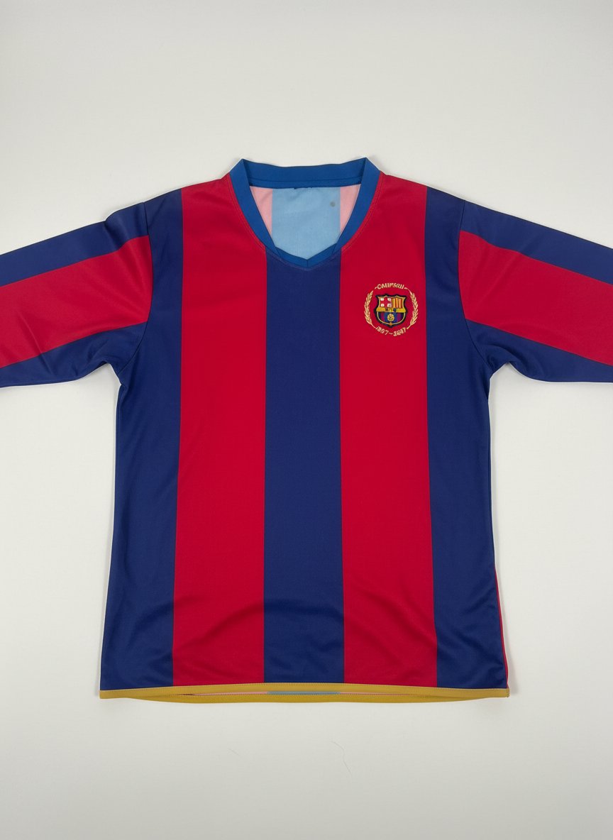 FC Barcelona 2007 Original Nike Jersey – Vintage