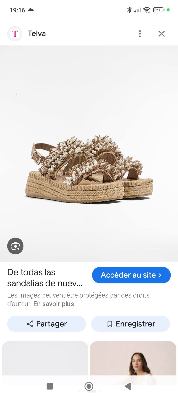 Sandales Oysho