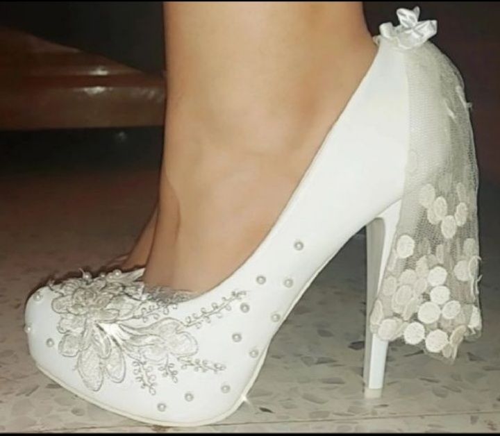 Chaussures de fiançailles ou mariage