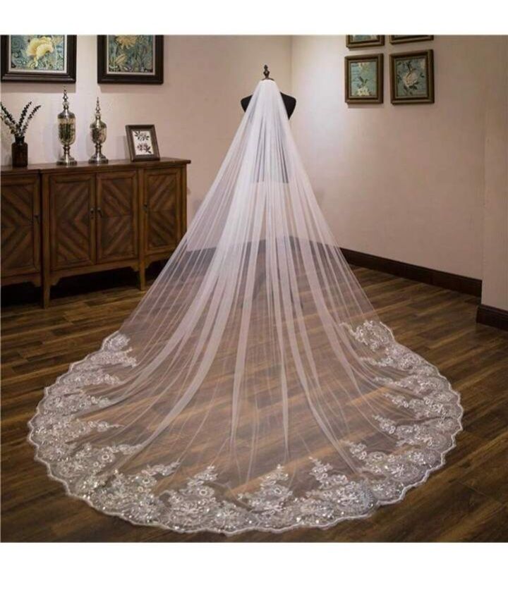 Voile pour mariée