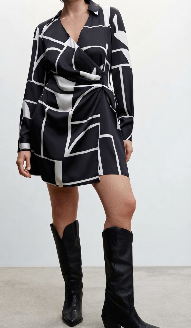 Robe fluide portefeuille