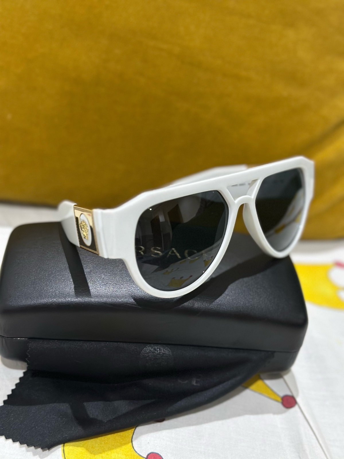 VERSACE LUNETTES DE SOLEIL
