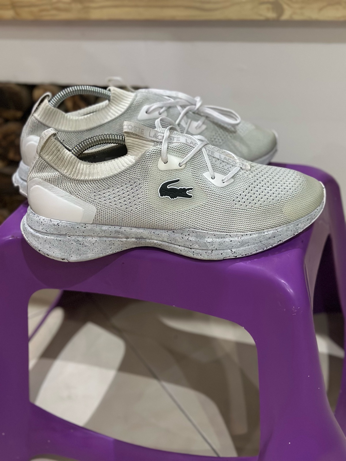 LACOSTE BASKET TOP