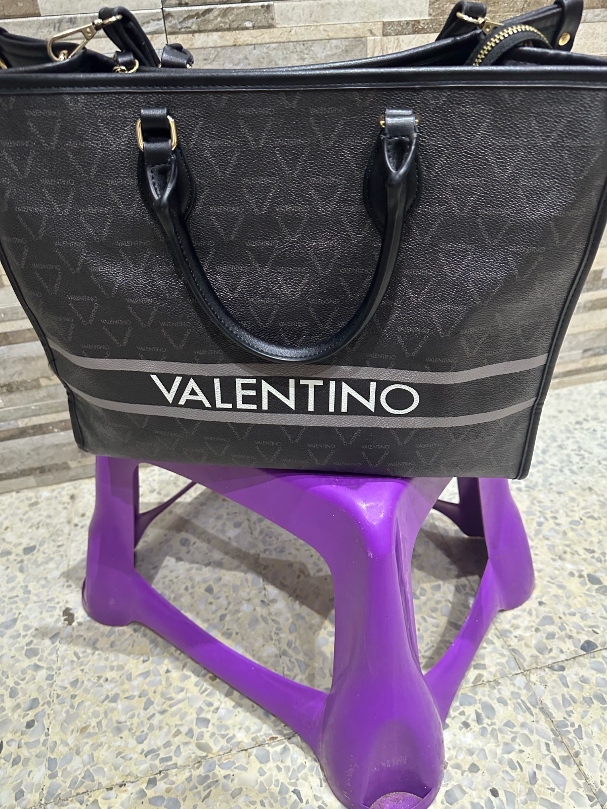 VALENTINO SAC A MAIN 