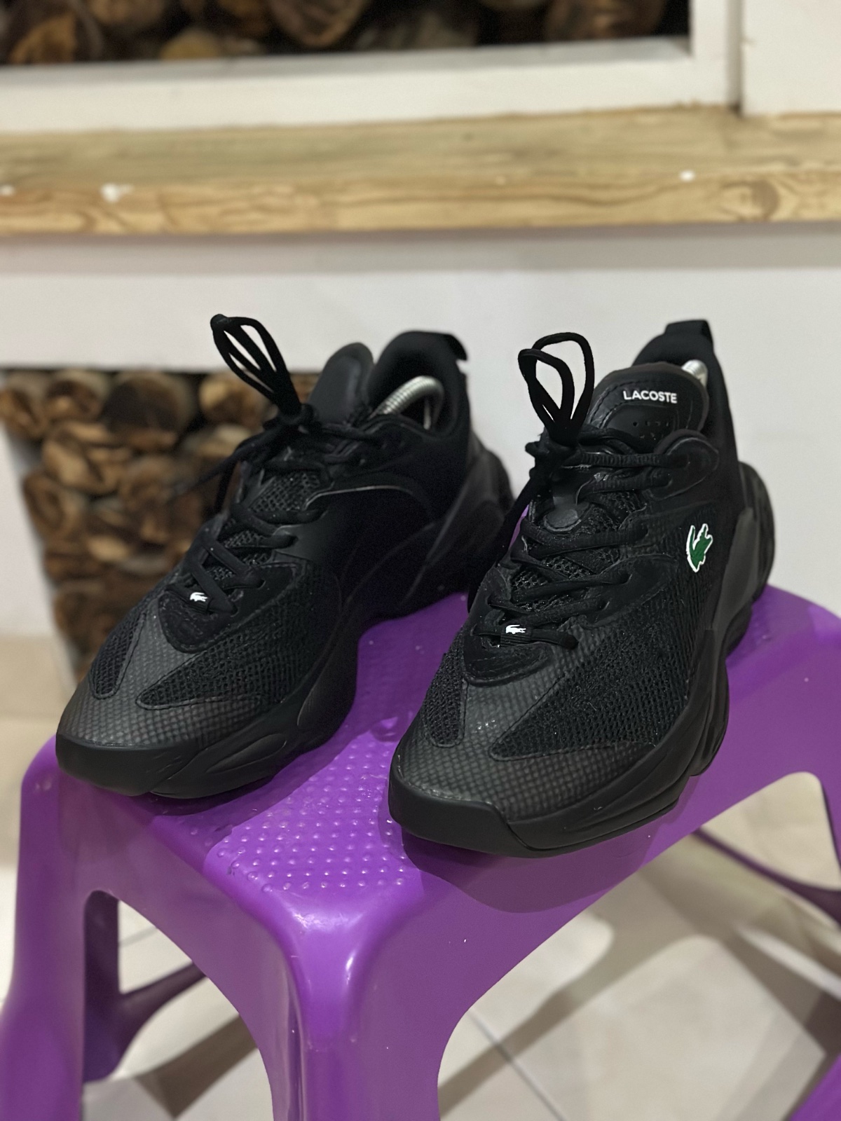 LACOSTE BASKET TOP
