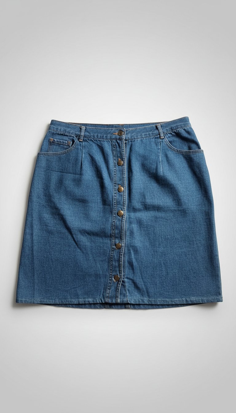 Jupe jeans