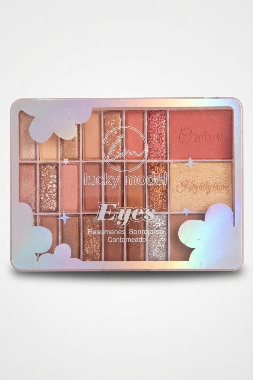Palette fard à paupières