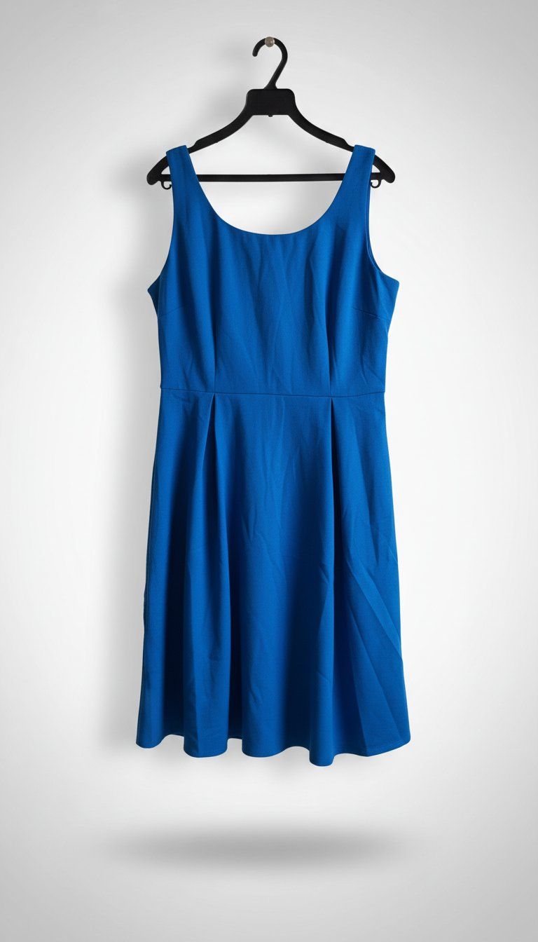 Robe évasée💙