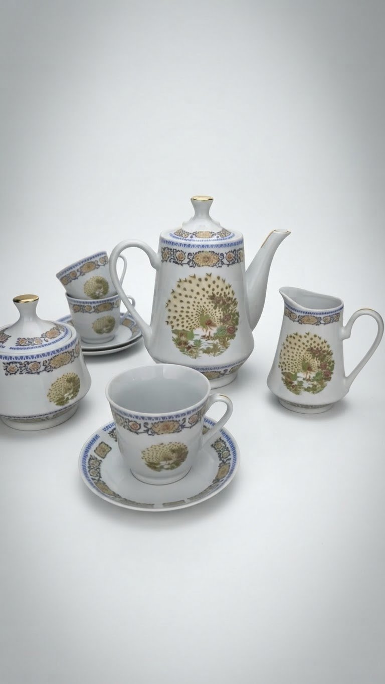 Service en porcelaine 15 pièces