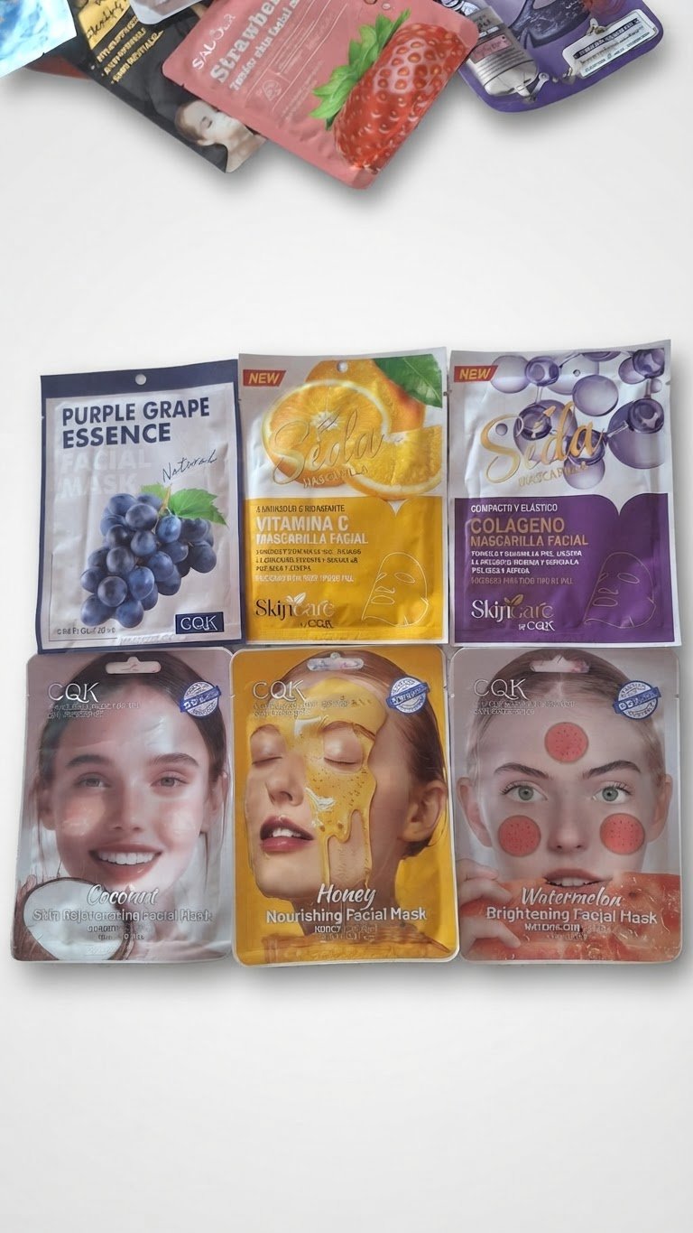 Face masks🧡❤️💙