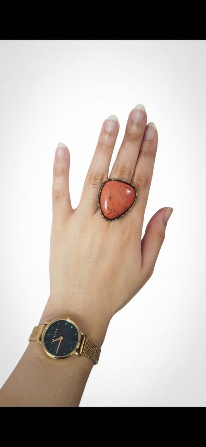 Bague vintage