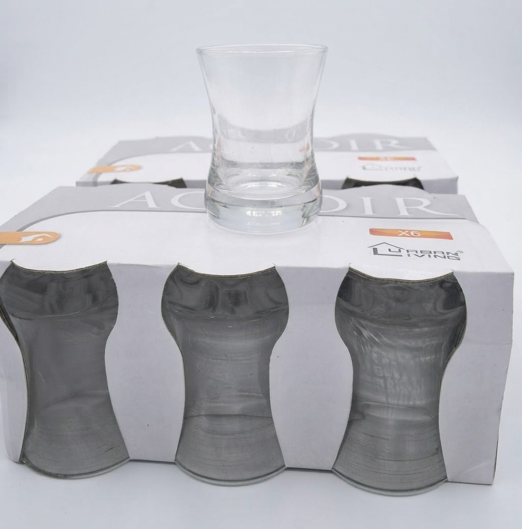 Verres à thé (6 pièces)