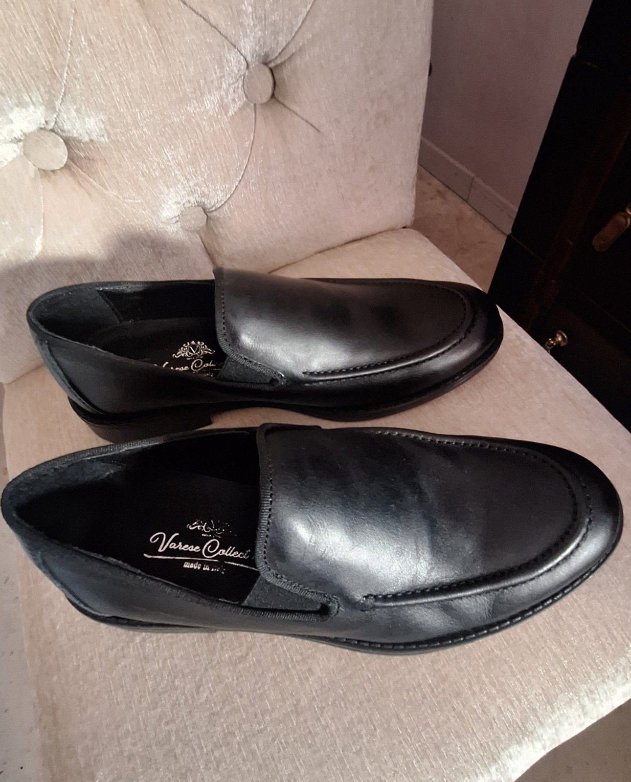 Chaussures en cuir