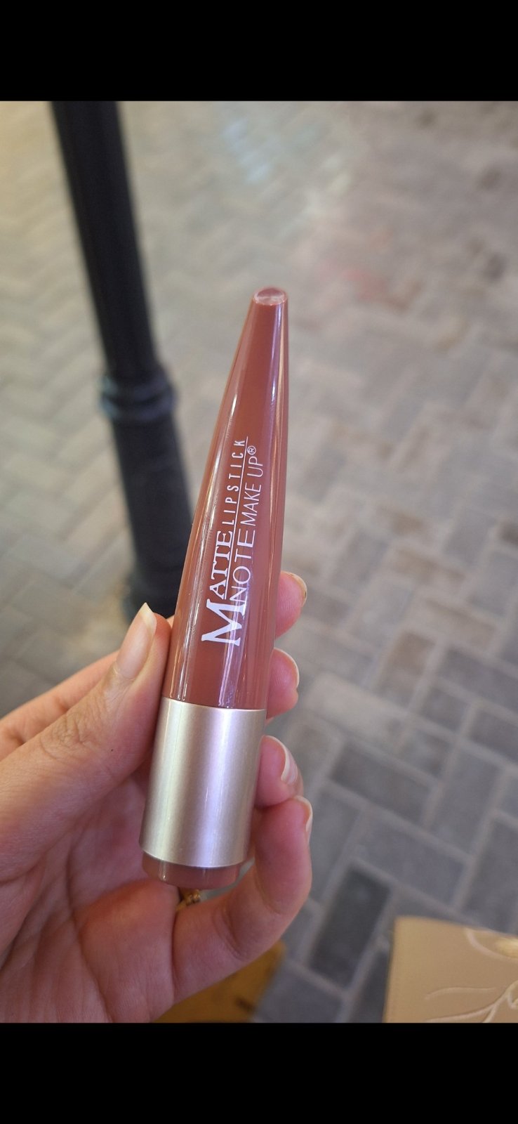 Rouge à lèvres matte